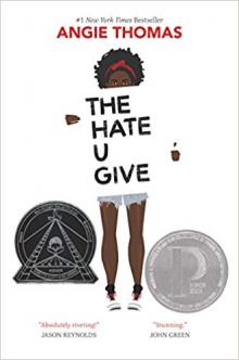 Book cover for "The Hate U Give"