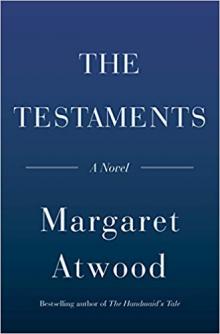 Cover for "The Testaments"