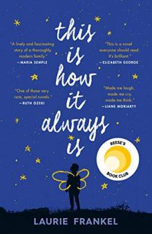 Book cover for "This is how it always is"