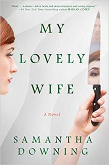 Book cover for "My Lovely Wife"
