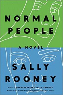 Book cover for "Normal People"