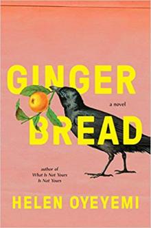 Book cover for "Ginger Bread"