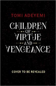 Cover for "Children of Virtue and Vengeance"