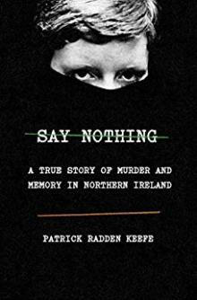 Book cover for "Say Nothing"