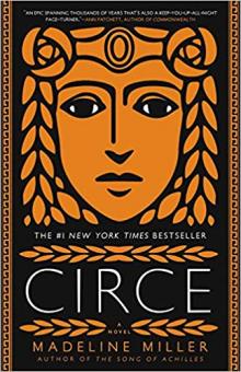 Cover for "Circe"