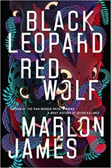 Cover for "Black Leopard, Red Wolf"