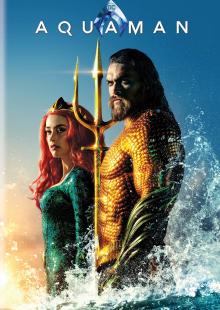 Movie poster for "Aquaman"