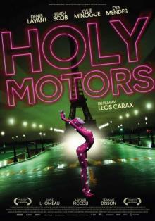Movie poster for "Holy Motors"