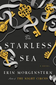 Book cover for "The Starless Sea"