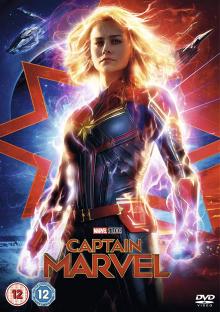 Movie poster for "Captain Marvel"