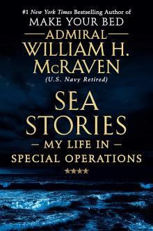 Book cover for "Sea Stories"