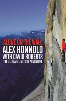 Book cover for "Alone on the Wall"