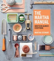 Cover for "The Martha Manual"