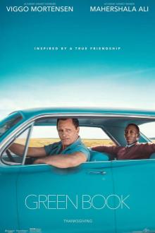 Movie poster for "Green Book"