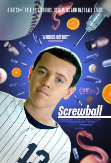 Movie poster for "Screwball"