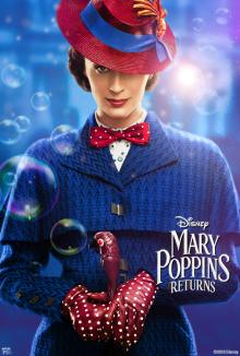 Movie poster for "Mary Poppins"