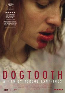 Movie poster for "Dogtooth"