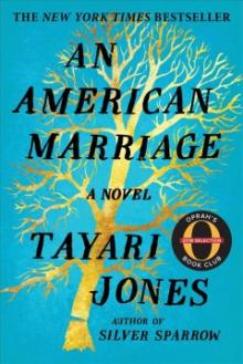 Cover for "An American Marriage"