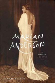 Cover for "Marian Anderson"