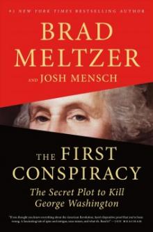 Cover for "The First Conspiracy"
