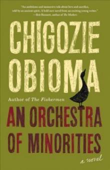Cover for "An Orchestra of Minorities"