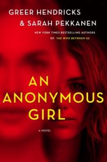 Cover for "An Anonymous Girl"