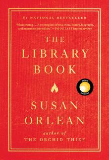 Cover for "The Library Book"