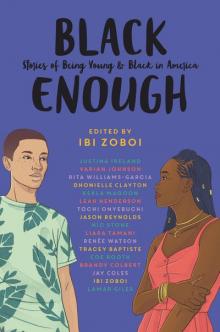 Cover for "Black Enough"