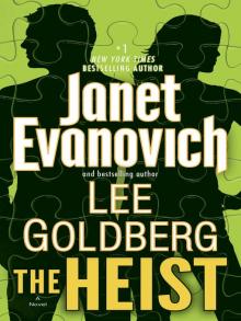 The Heist Book Cover