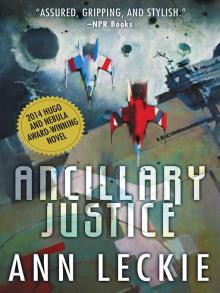 Ancillary Justice Book Cover