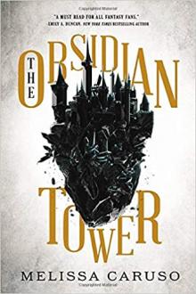 The Obsidian Tower Book Cover