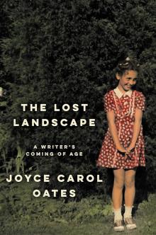 Book Cover The Lost Landscape A Writer's Coming of Age