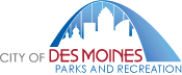 City of Des Moines Parks and Recreation logo