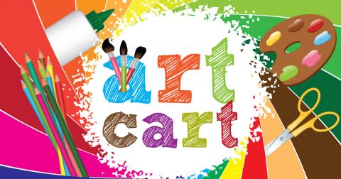 Kid's Art Cart