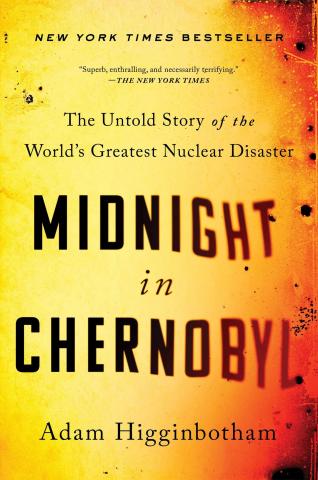 Midnight in Chernobyl Cover