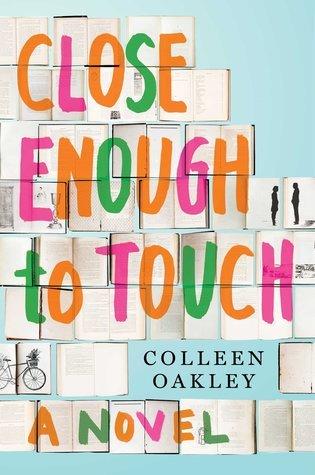 close enough to touch book cover