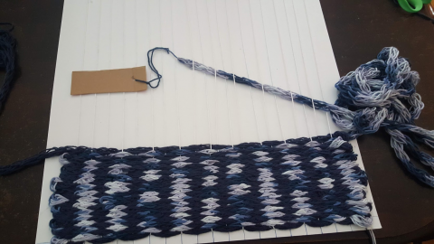 Donna's Knit Rug