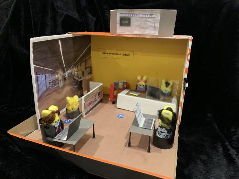 Peeps Diorama 