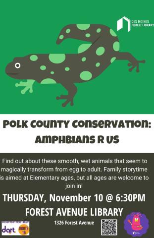Polk County Conservation storytime
