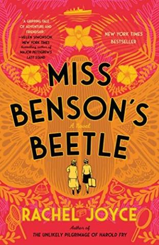 Cover of Miss Benson's Beetle by Rachel Joyce