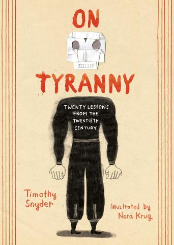 Book cover to On Tyranny Graphic Edition