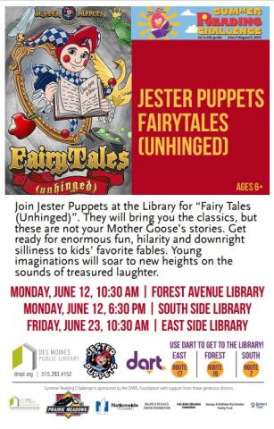 Jester Puppets