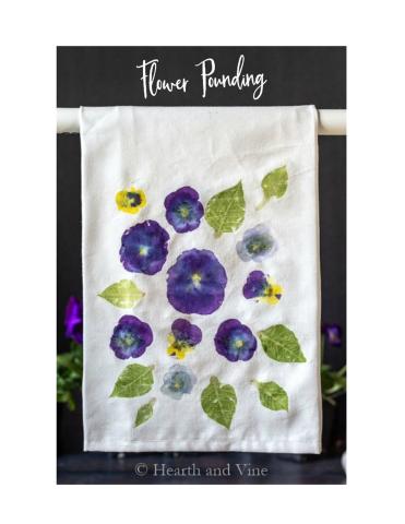 Take and Make Kitchen Towel