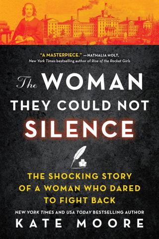 Graphic image of the book cover for The Woman They Could Not Silence
