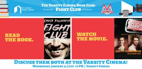 fight club book cover and movie cover