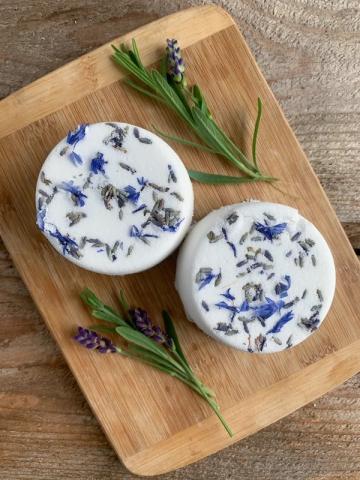 Lavender Bath Bombs