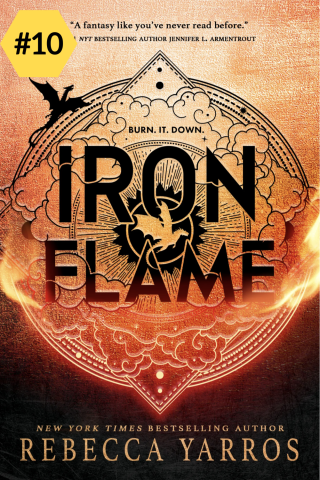 #10 Iron Flame