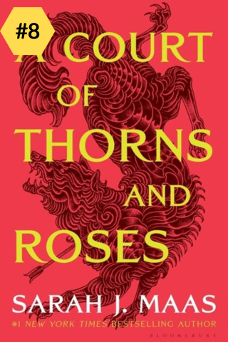#8 A Court of Thorns and Roses