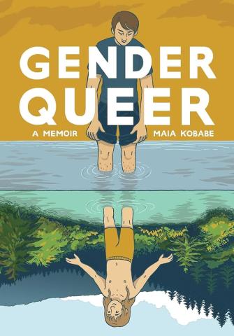 Book cover for Gender Queer