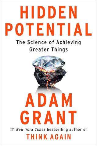 Book cover  for Hidden Potential by Adam Grant